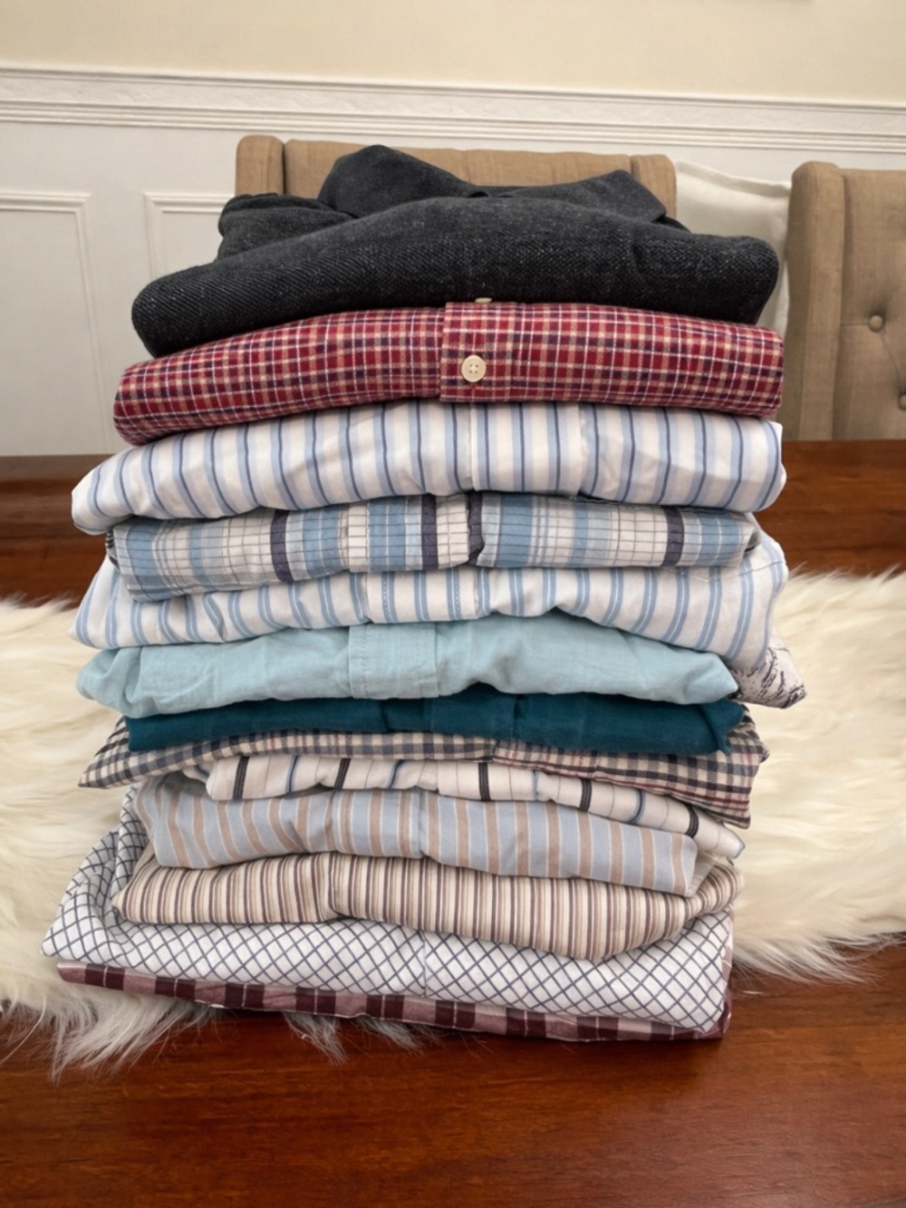 Men’s 14 Pc Small Shirt Bundle Tommy A&F Express AE